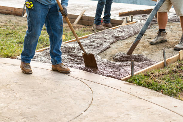 Best Concrete Driveway Installation in Circleville, OH